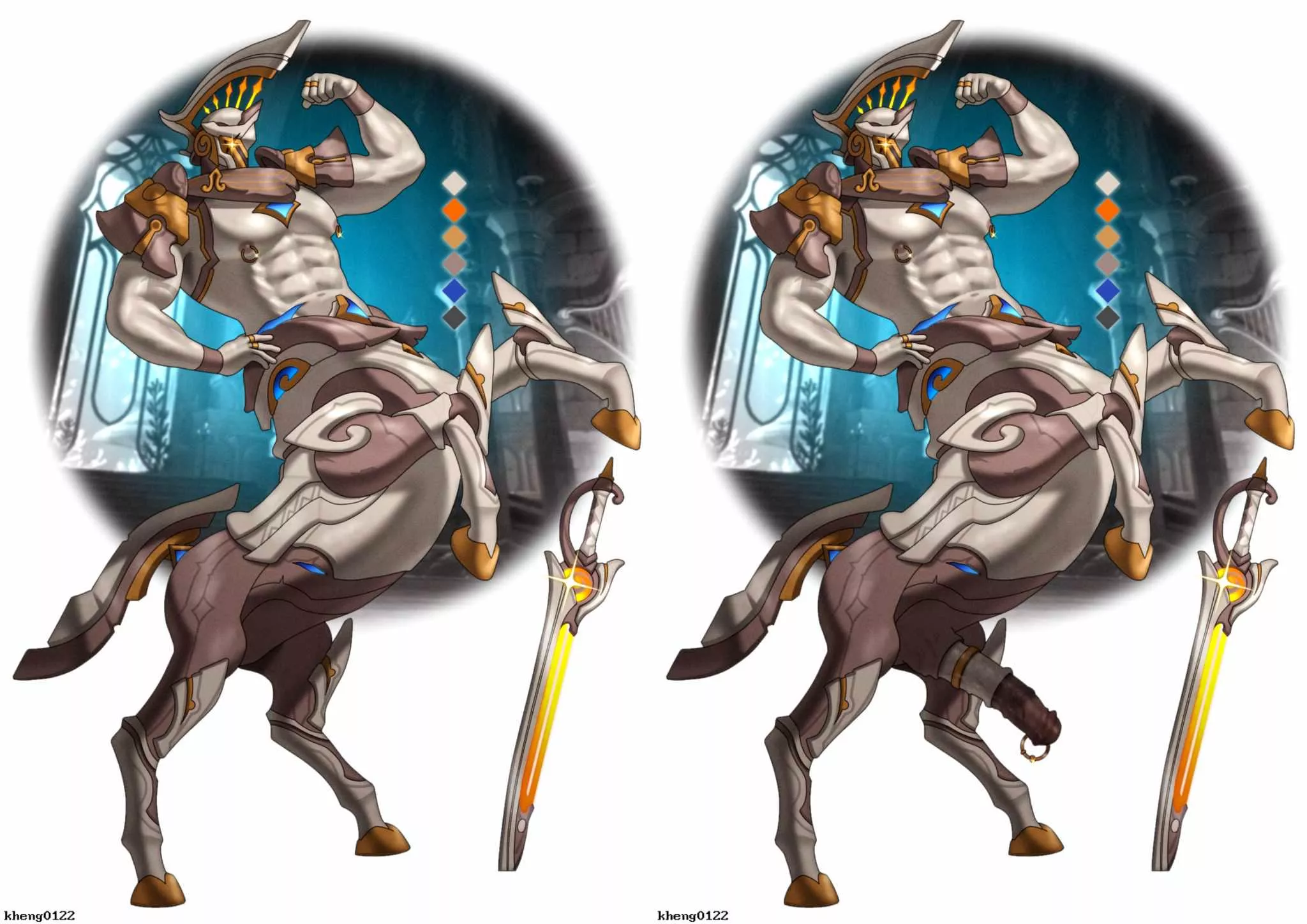 Legatus golem by kheng0122