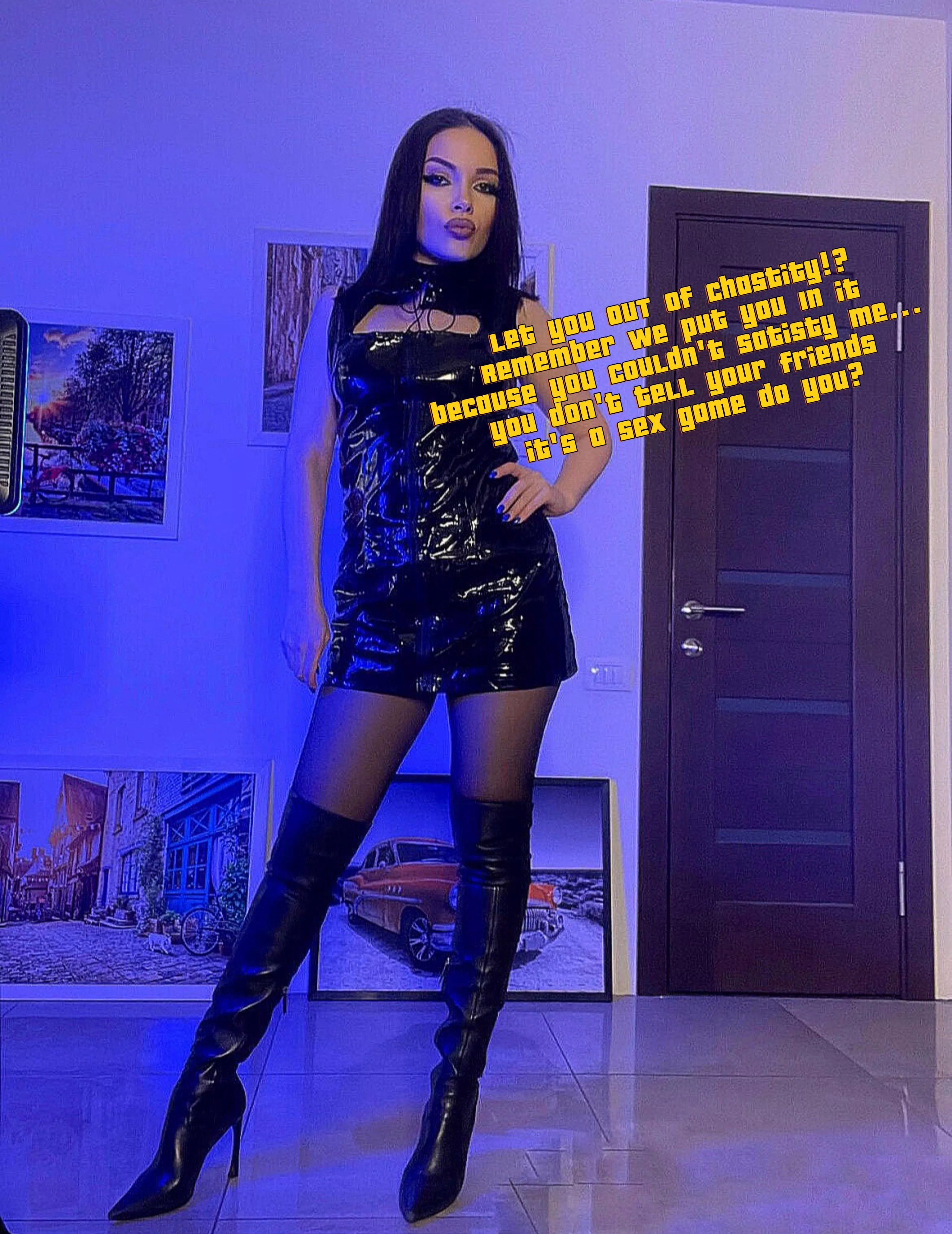 Let u out of chastity!?