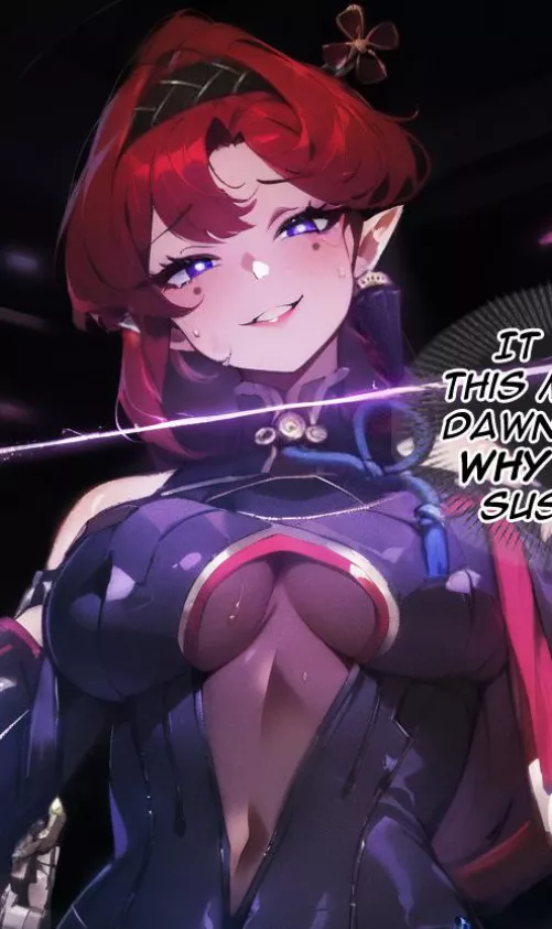 LF Mono Source: “It this, dawn, why”, sweating, dom, smiling, yinlin, wuthering waves. 