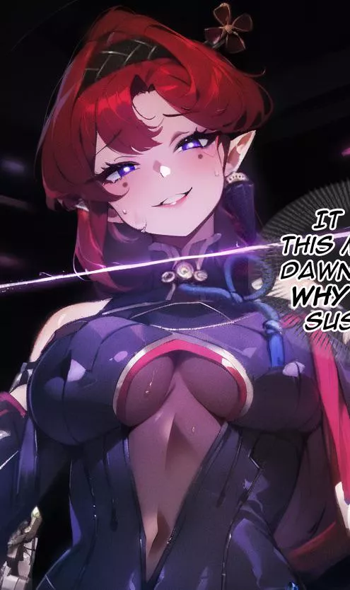 LF Mono Source: “It this, dawn, why”, sweating, dom, smiling, yinlin, wuthering waves. 