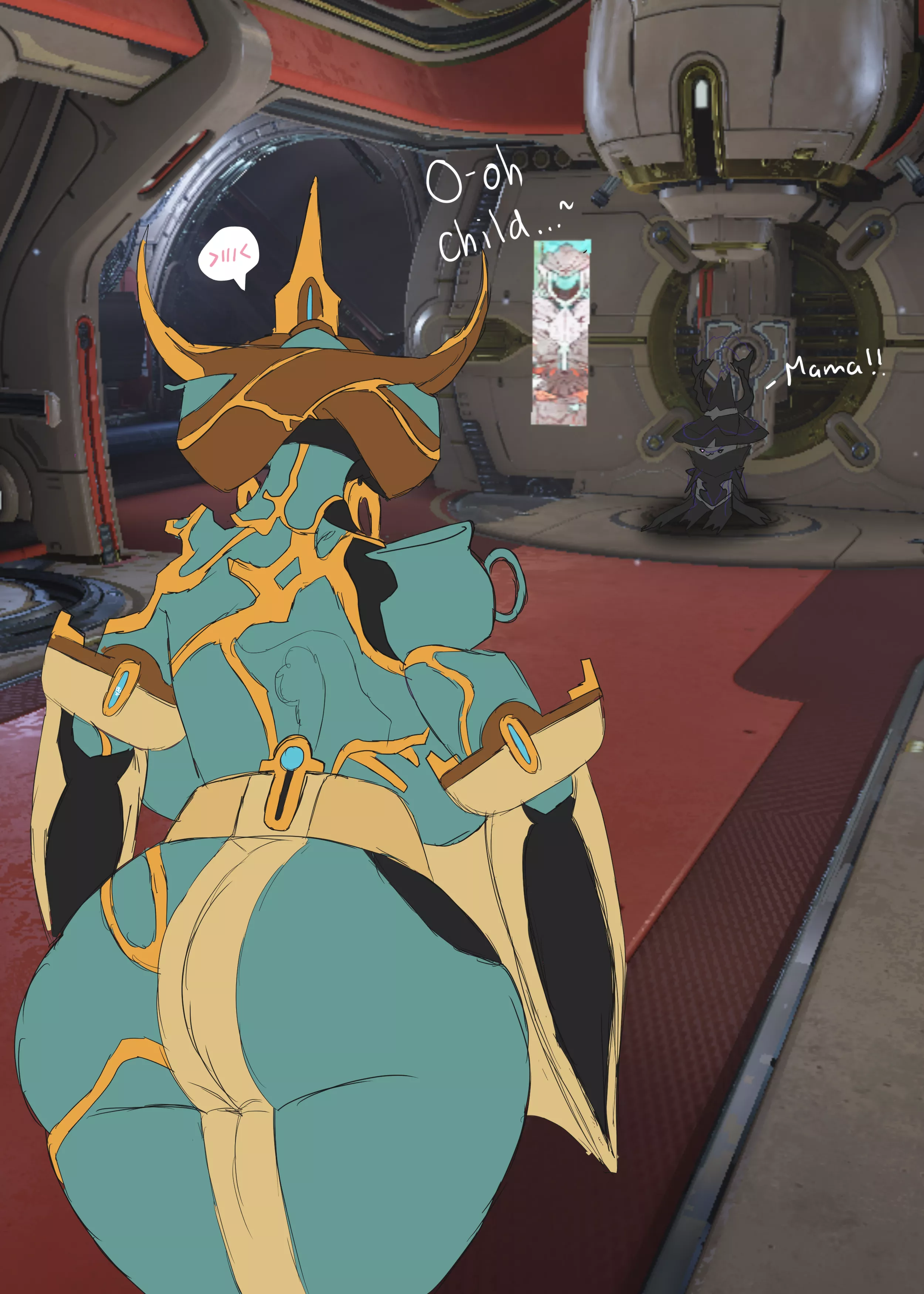 [Lotus] Her new skin got some ASSETS (Bass Kitty)