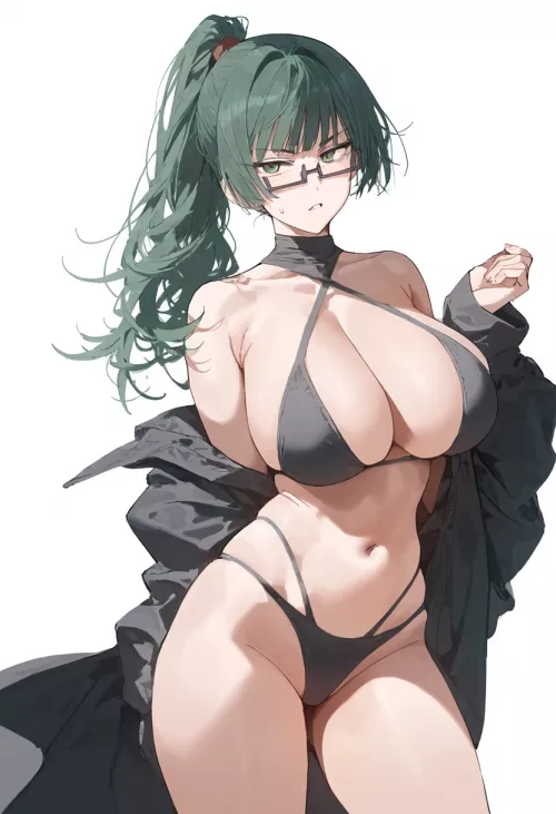 Maki Zenin [Jujutsu Kaisen]