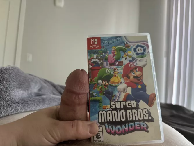 Mario Wonder and trading BJ’s?