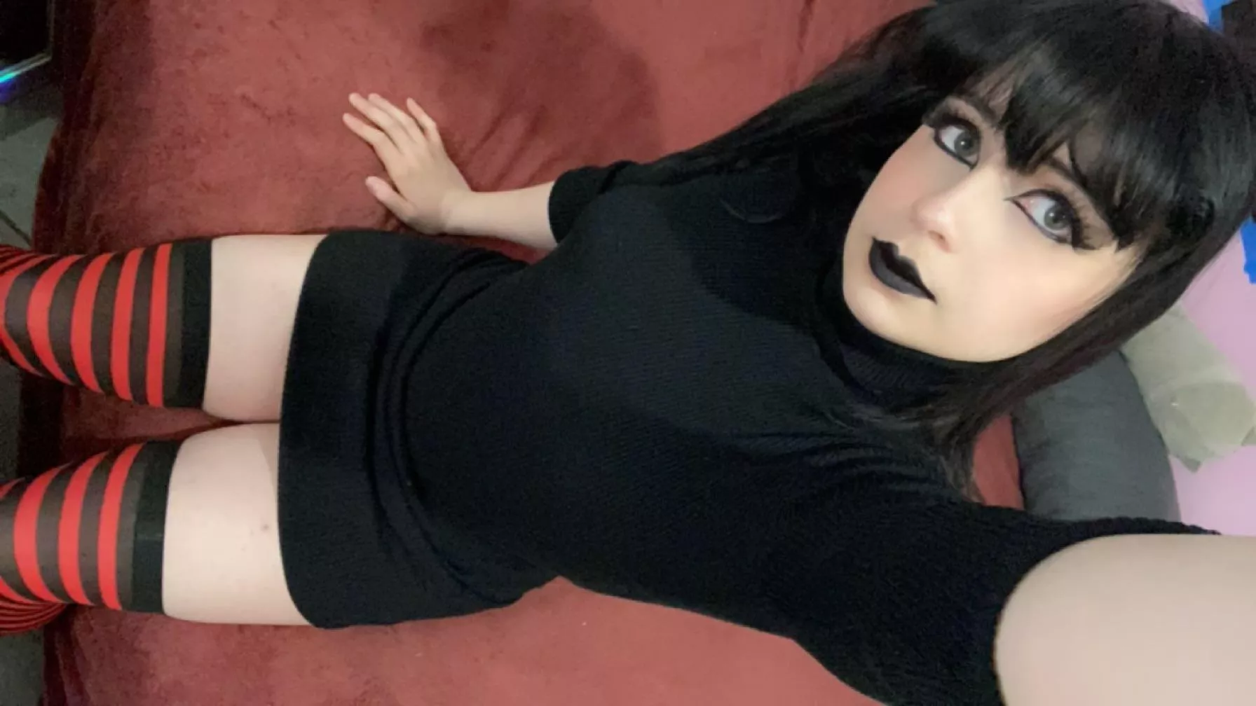 Mavis cosplay 🖤🖤