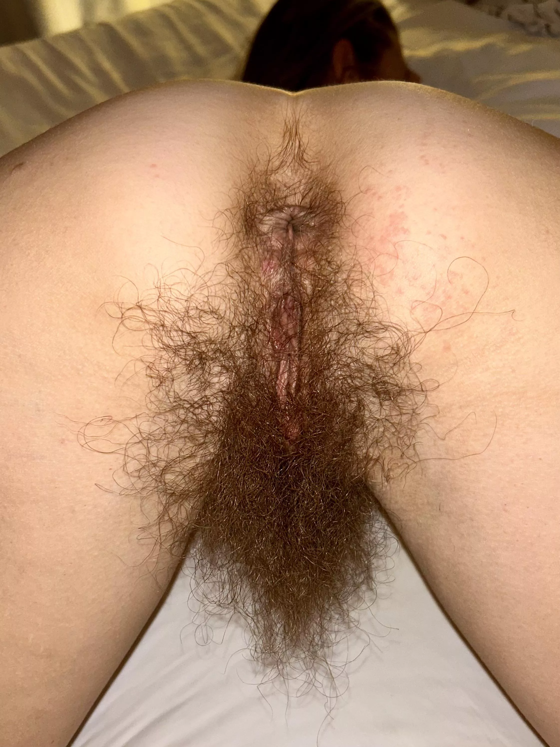 My backside is extremely [h]airy.