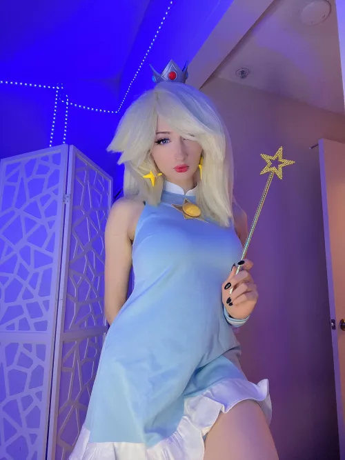 My Rosalina Cosplay