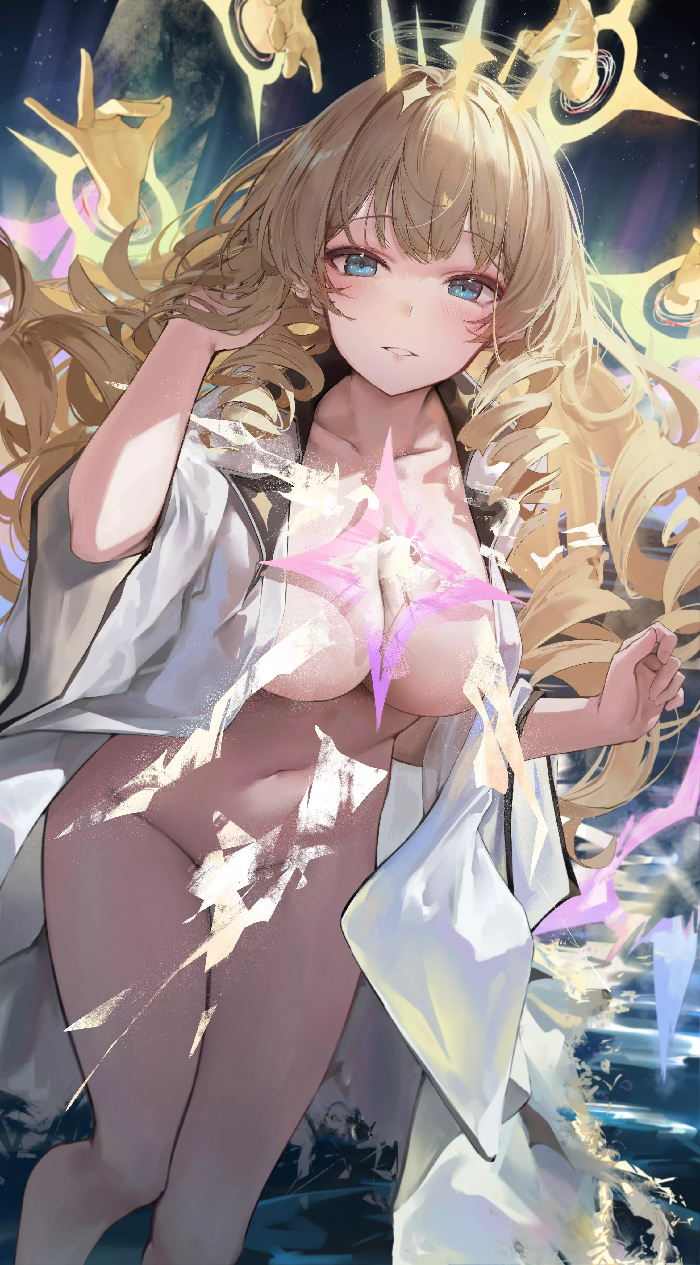 Naked King Crown (leviathan/hikinito0902) [Goddess of Victory: Nikke]