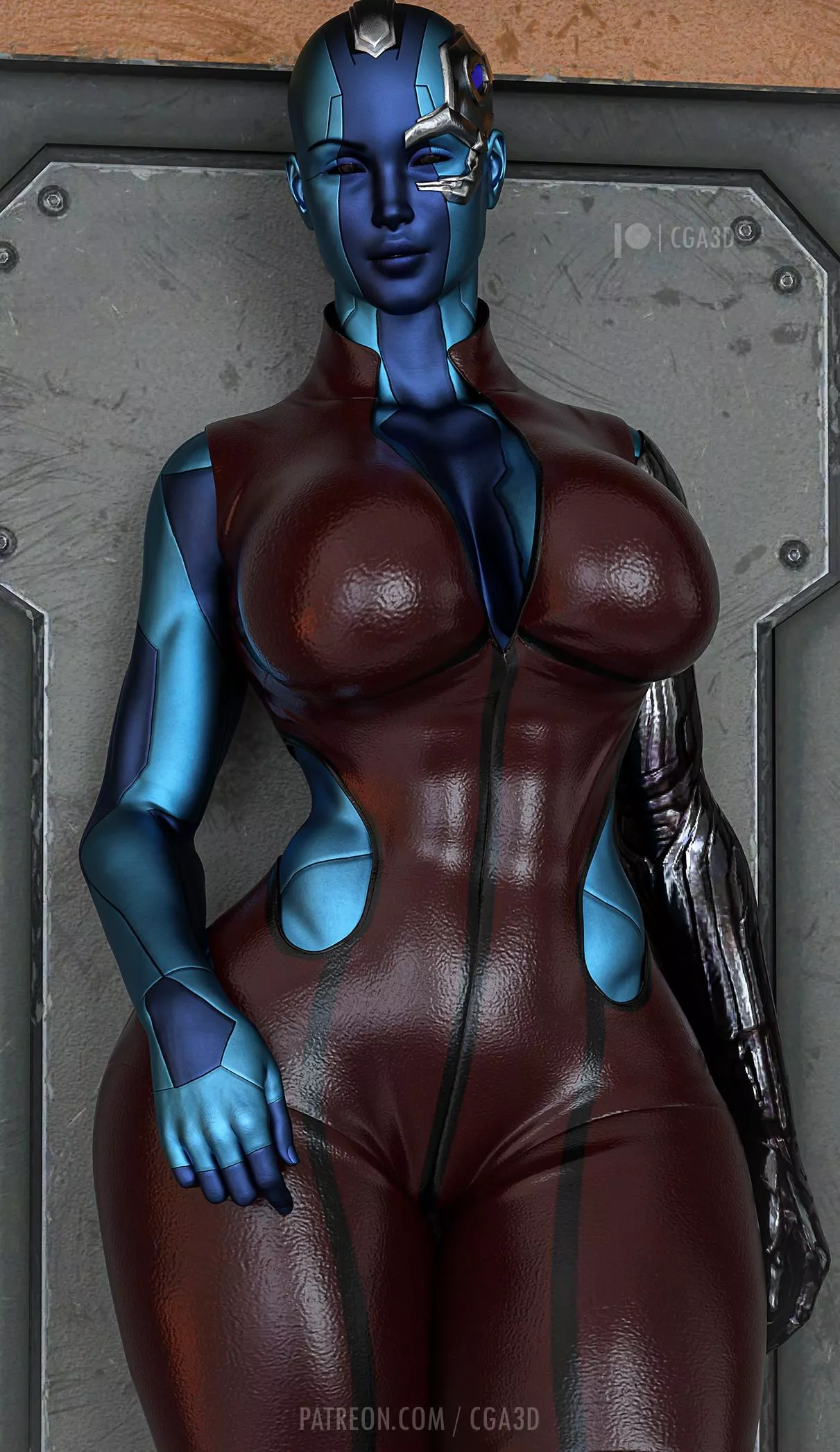 Nebula (Cga3D) [Marvel]