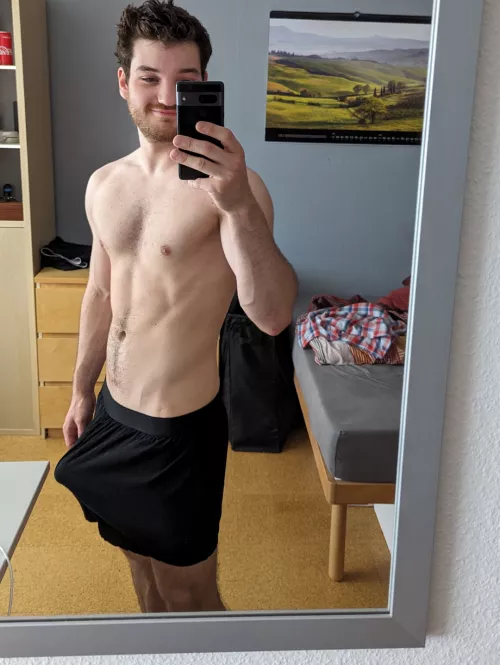 New underwear same problem 😉