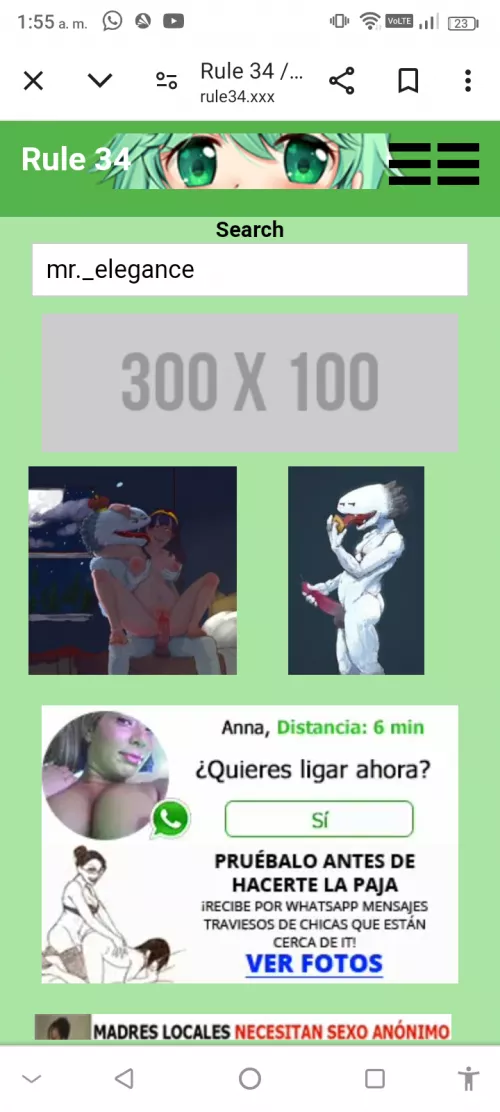 [o]  Uhh.. guys There is already porn of Mr elegance 