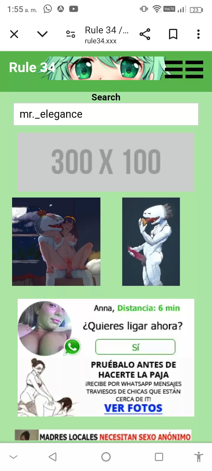 [o]  Uhh.. guys There is already porn of Mr elegance 