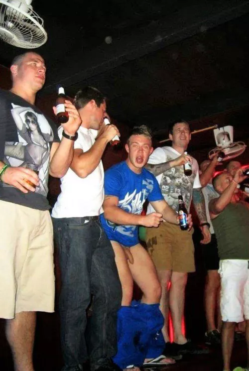 One of them has the right idea