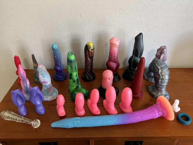 Our healthy and girthy collection