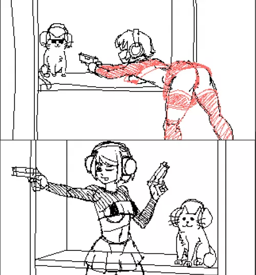 Pixel art makes sketching new ideas so much nicer!