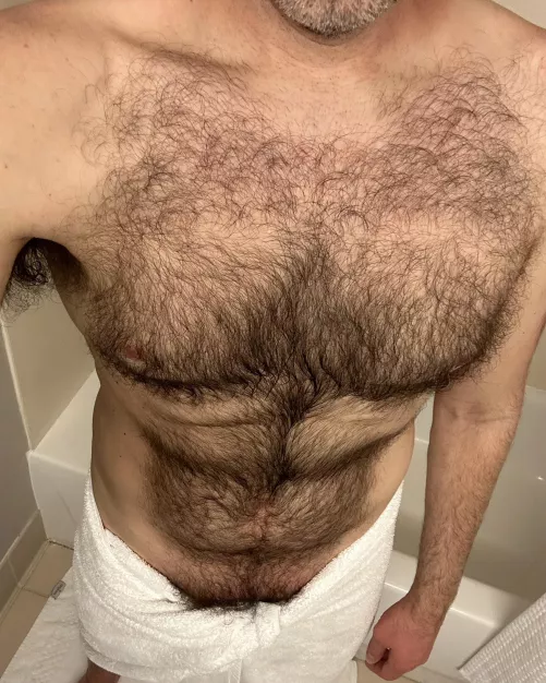 Post-fuck shower glow...