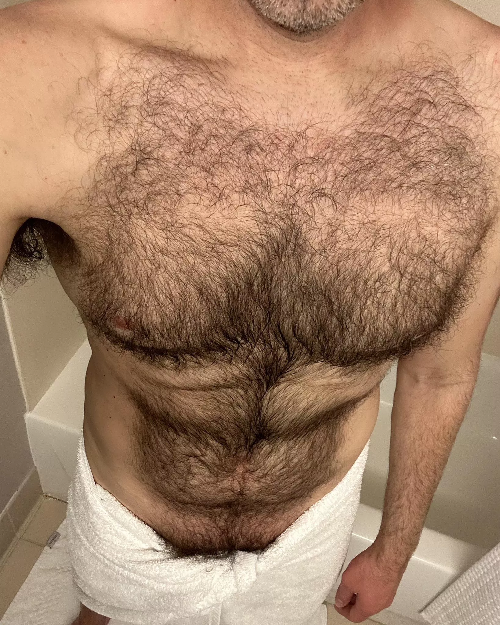 Post-fuck shower glow...