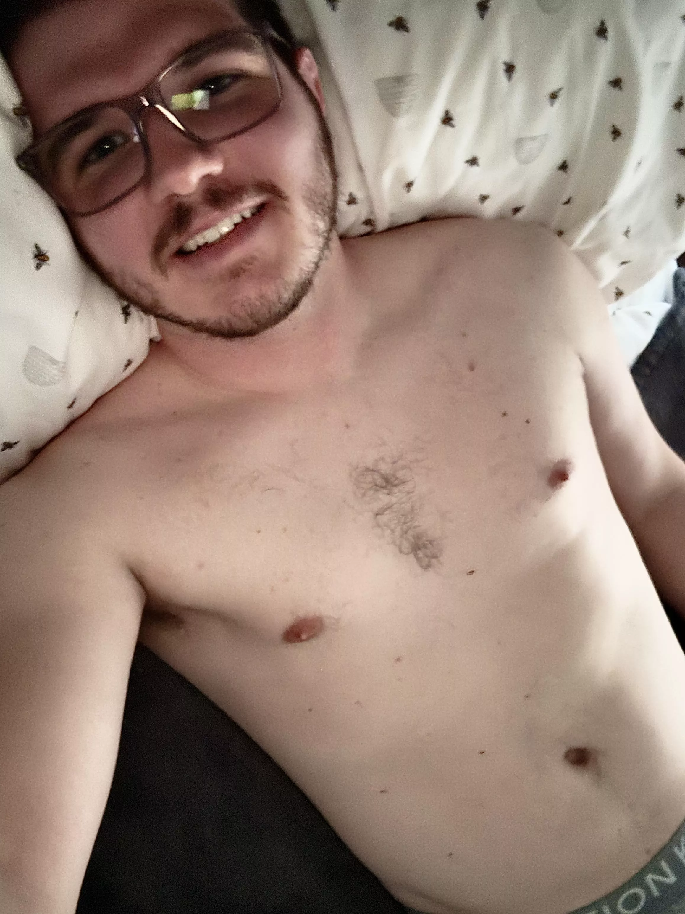 Relaxing after a long weekend, you going to join?