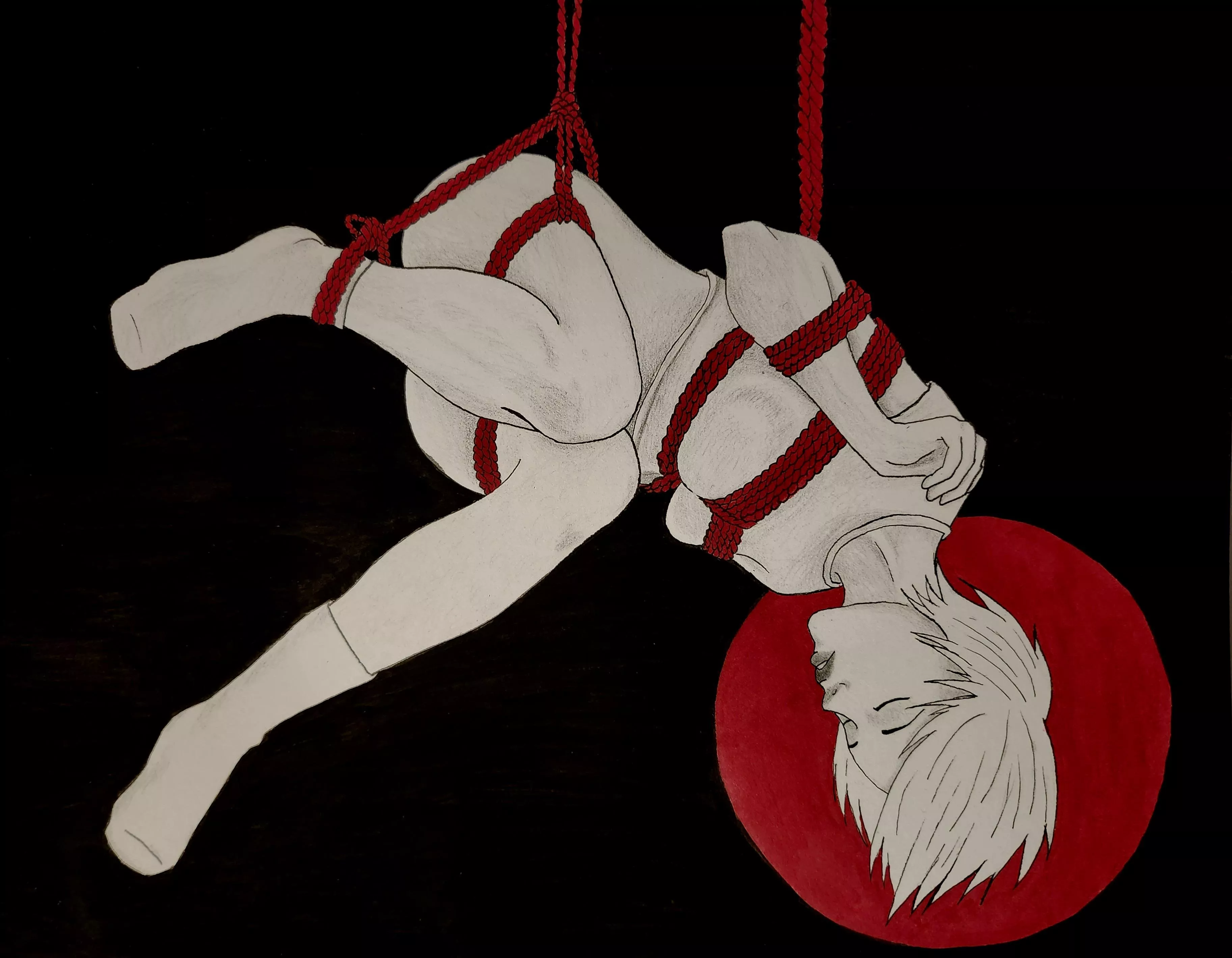 Rope and Heartache (art) 