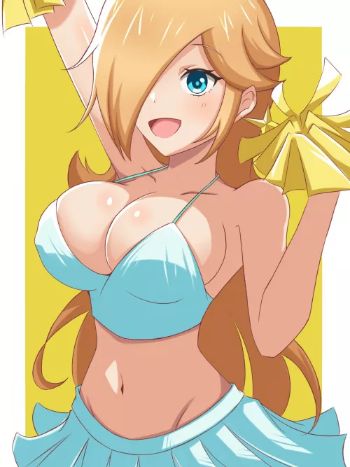 Rosalina cheering you on