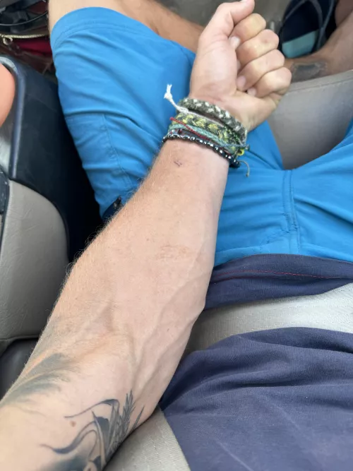 Seen some stuff, scars to prove it too