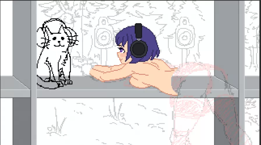 Sharing the process of creating story shots for our game!