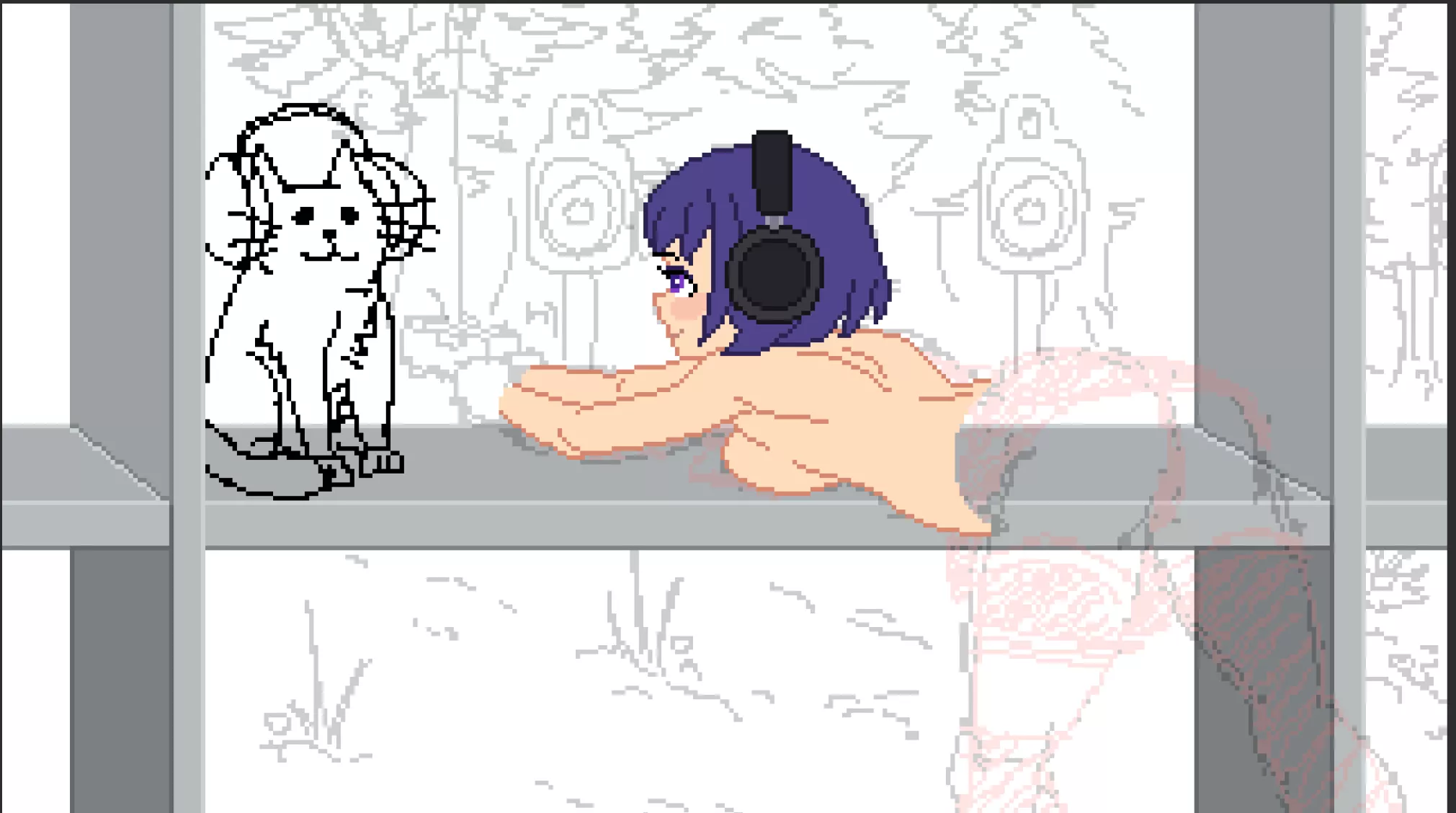 Sharing the process of creating story shots for our game!