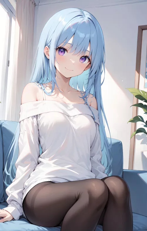 Sitting on the Couch 