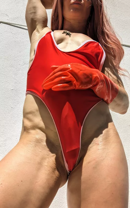 Swimming season is open 