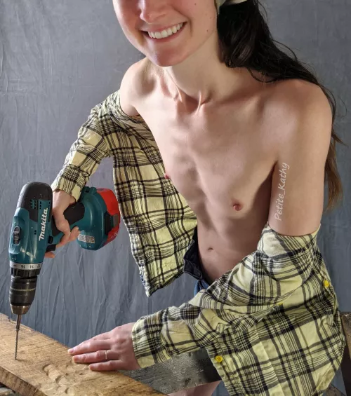 The ribcage of a handywoman