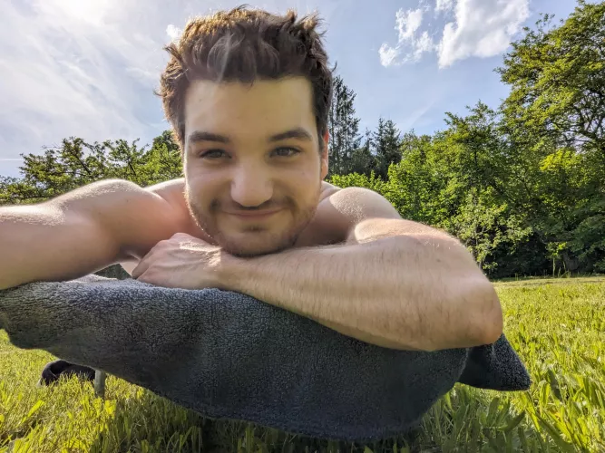 The wheater was so good 🌞