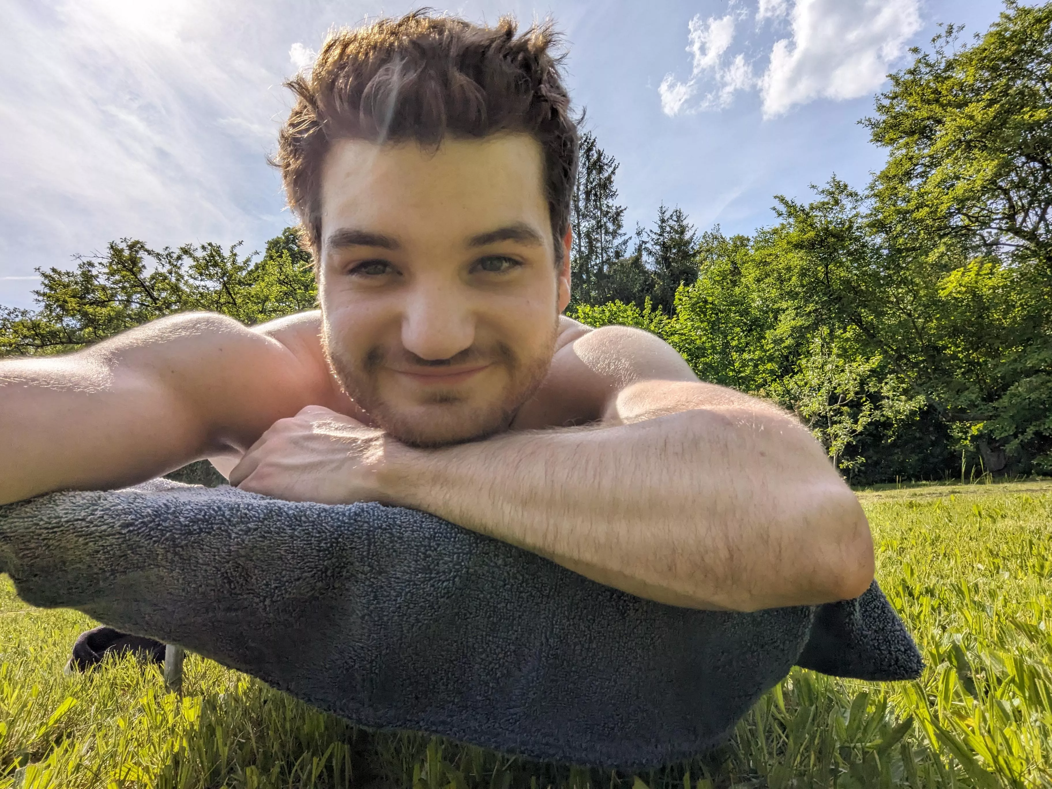 The wheater was so good 🌞