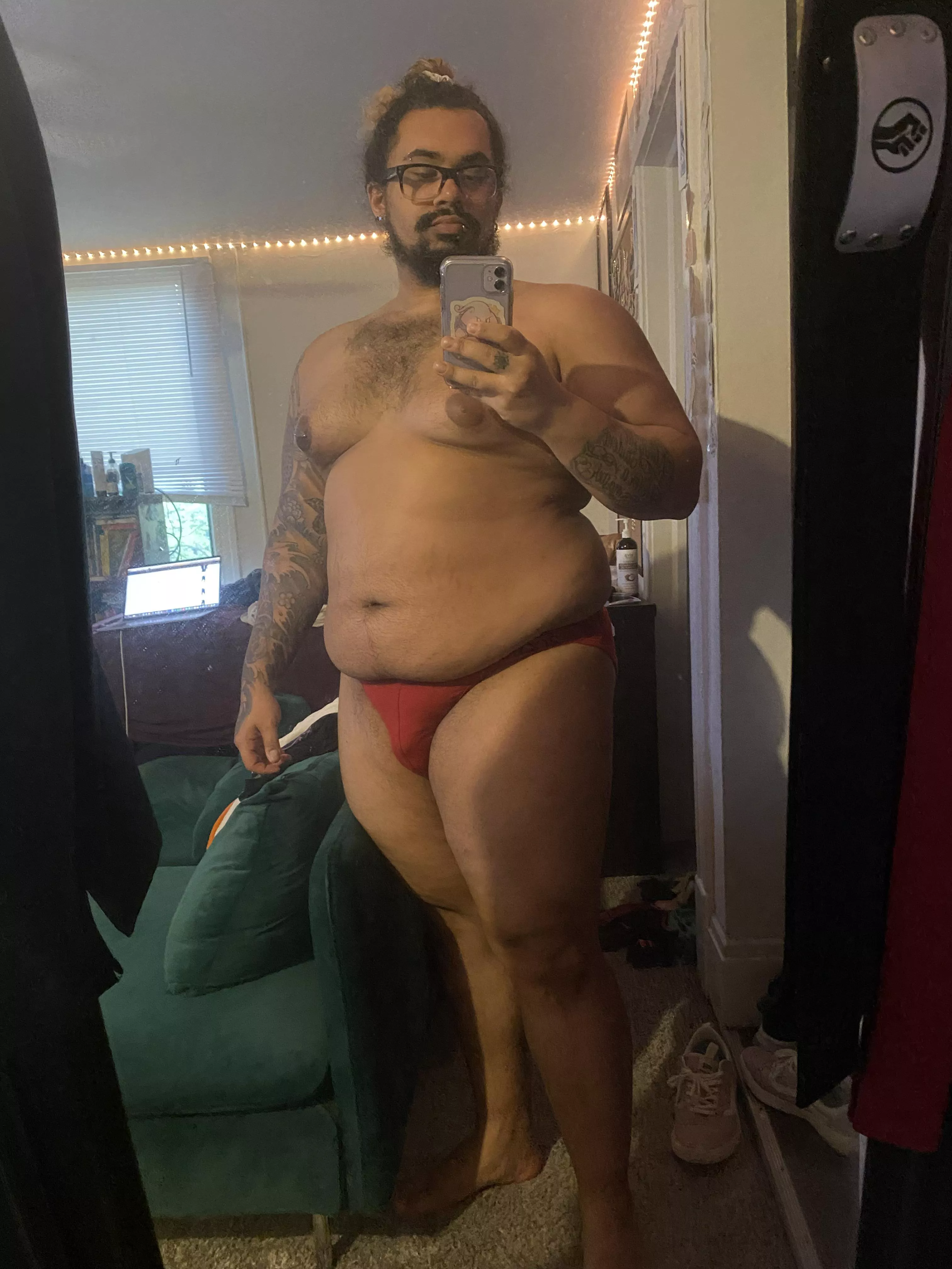 These thighs thick enough for you?