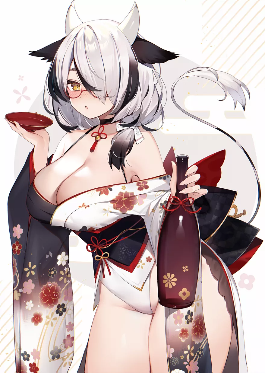 thiccc cow girl [original]