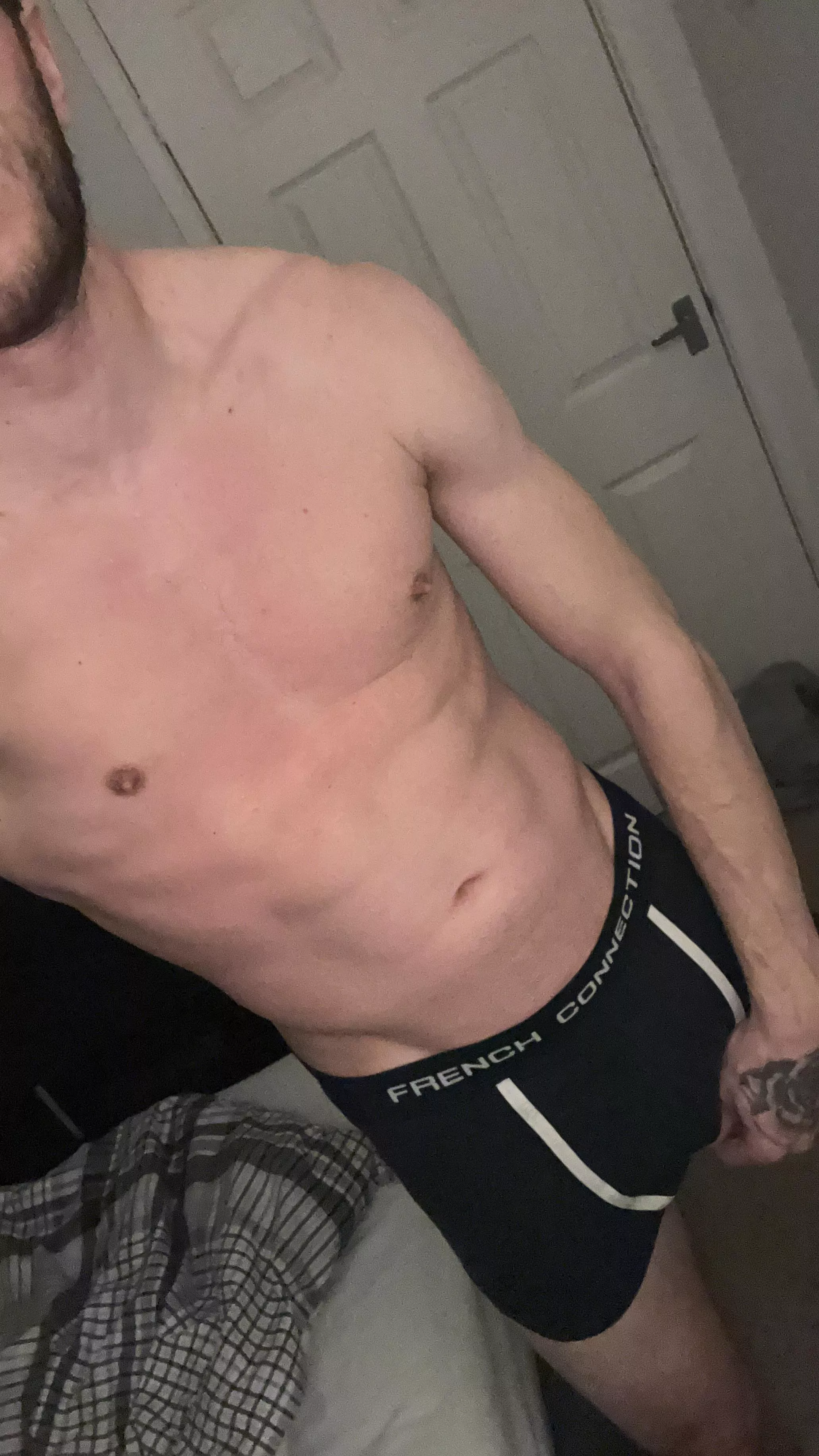 Think my boxers need to come off 