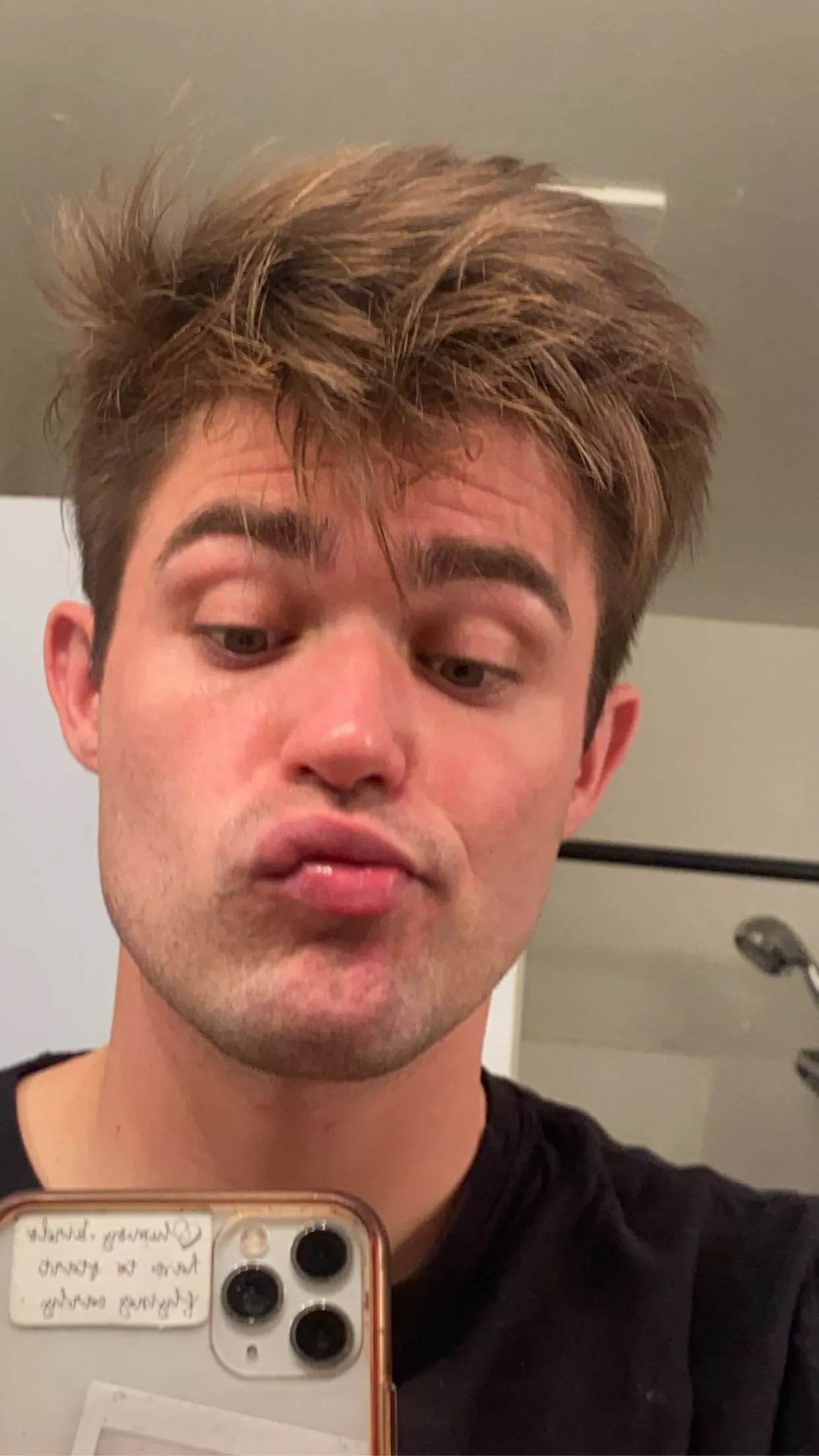 This is the only face I can make apparently