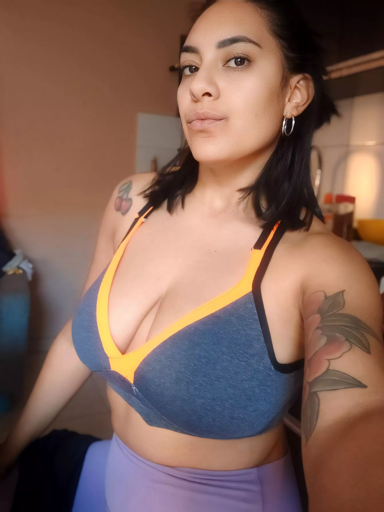 This top is a little low-cut