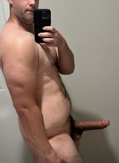 Took the shirt off for your Mother’s Day gift. What do you think? 