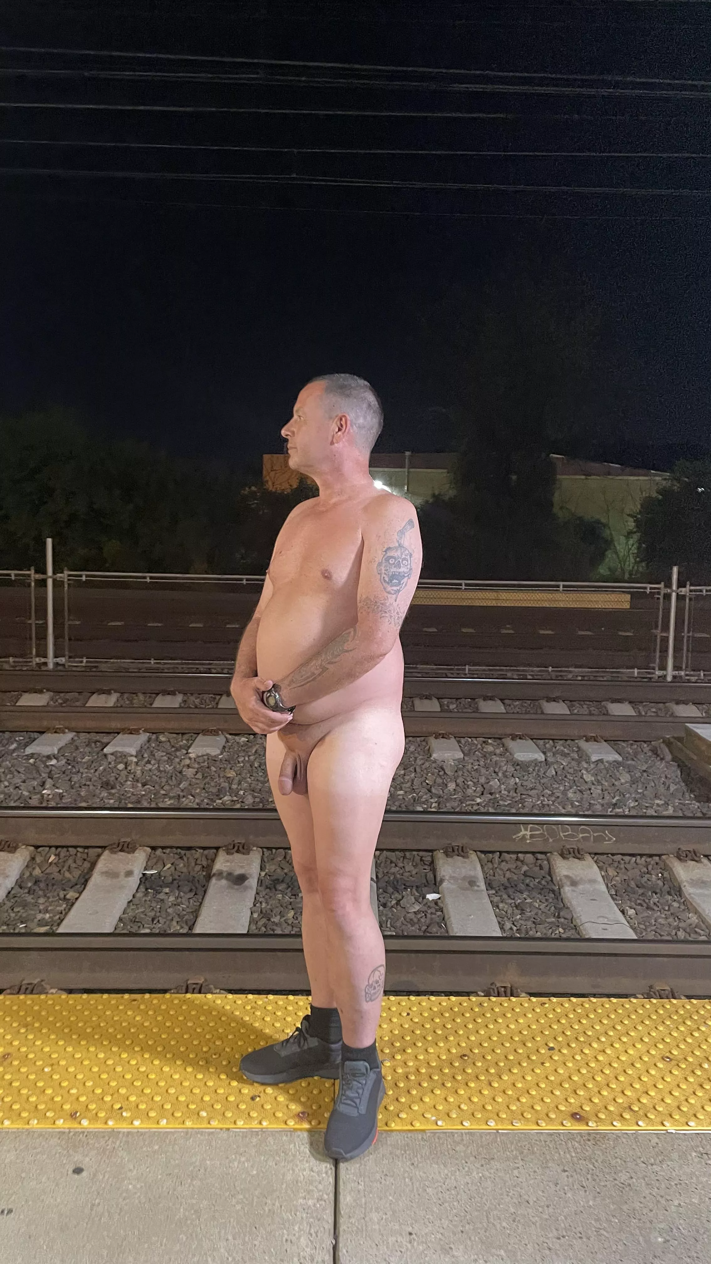 Waiting For The Train