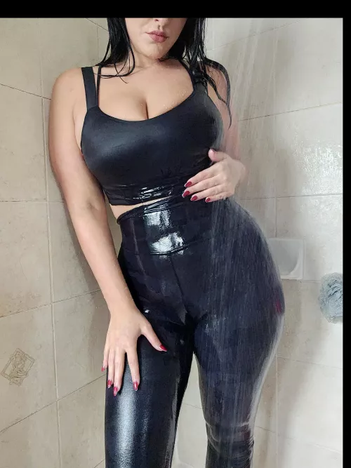 wanna check how tight and wet i am.. inside and out