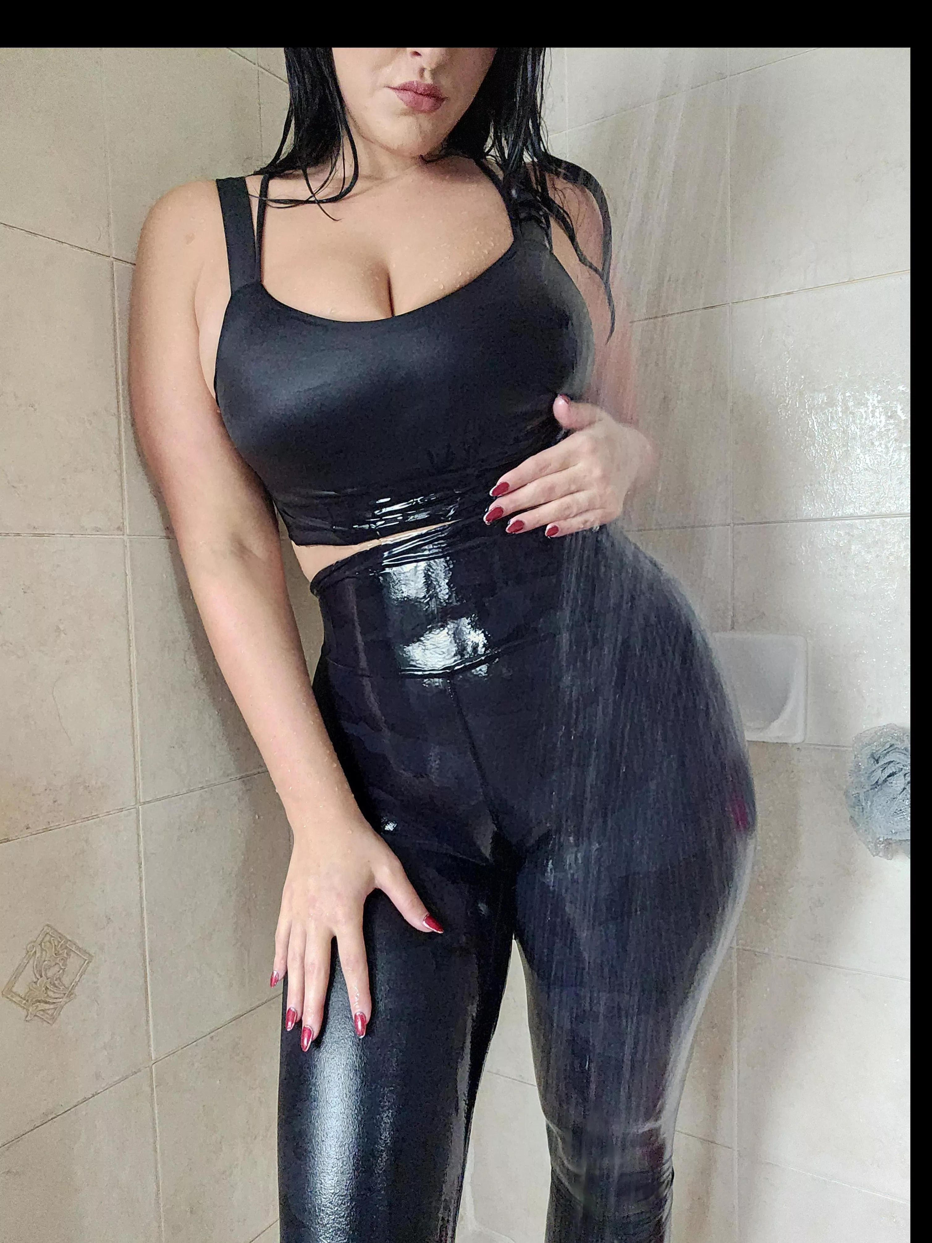 wanna check how tight and wet i am.. inside and out