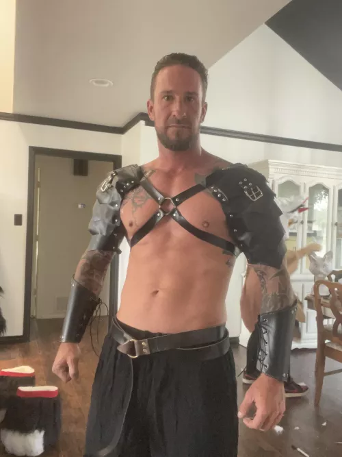 Went to the renaissance fair