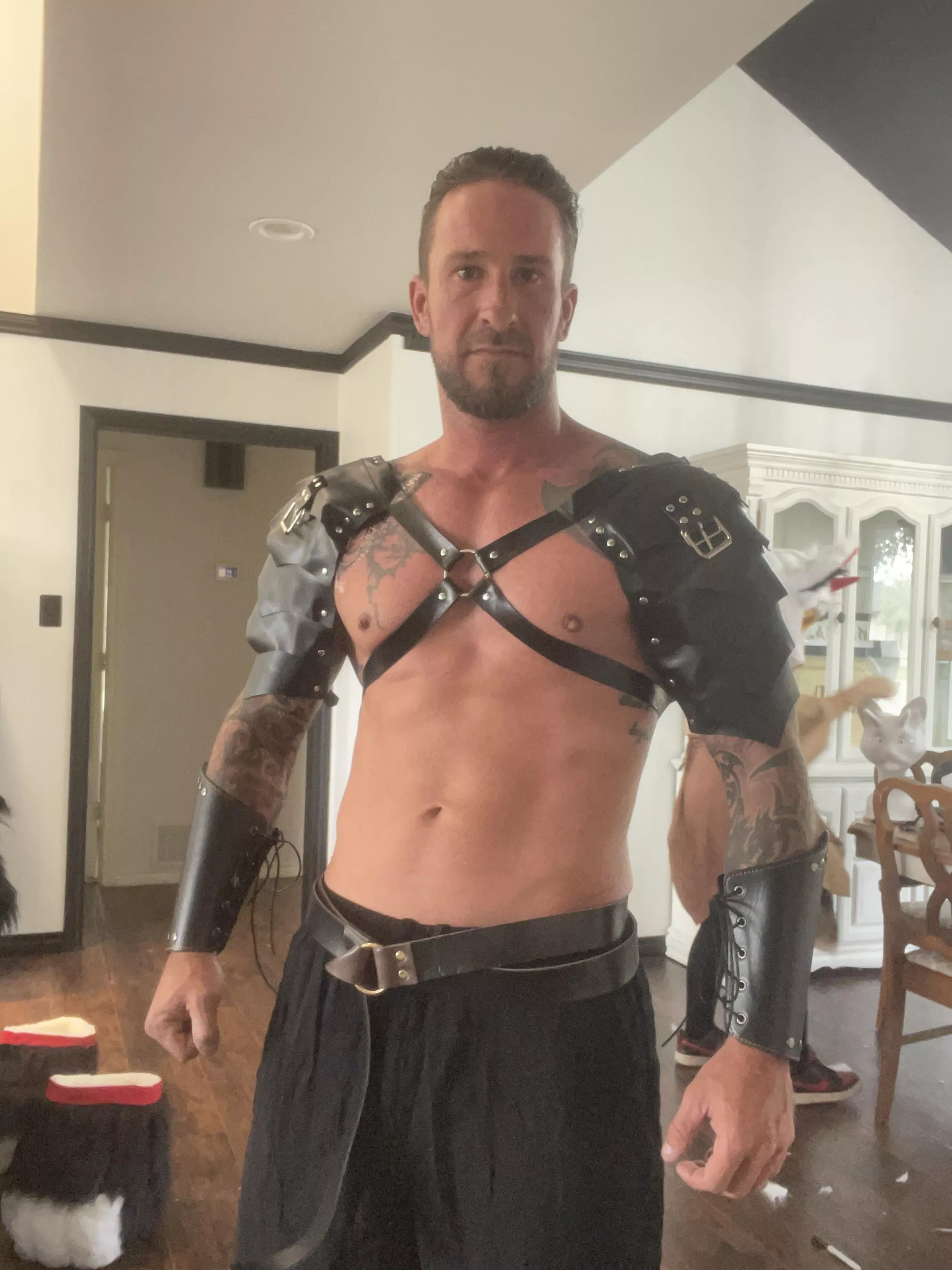 Went to the renaissance fair