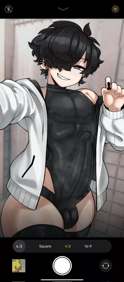 What do you think daddy, a special photo 