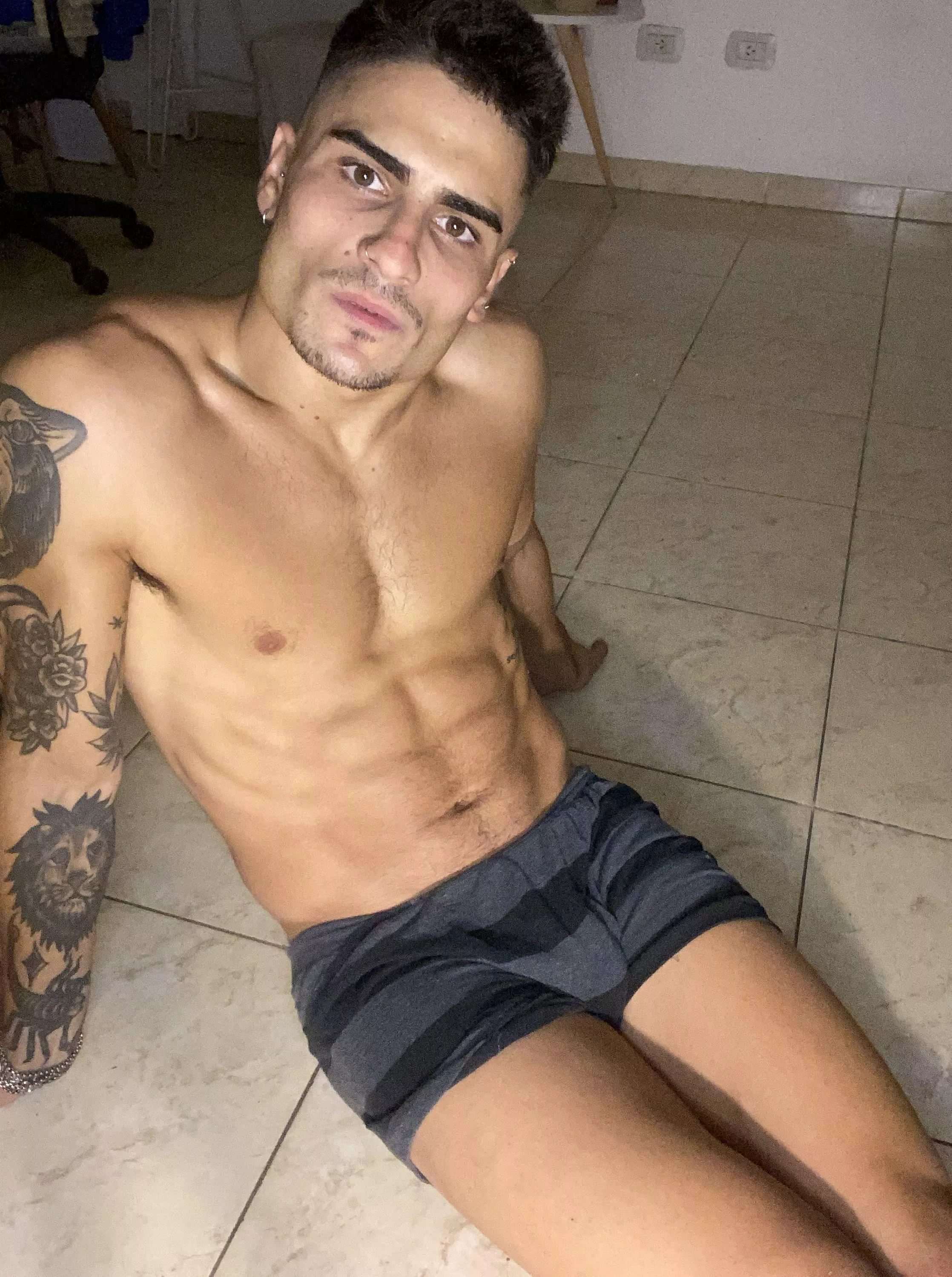 Who Wants a Sneak Peek of What's Underneath?