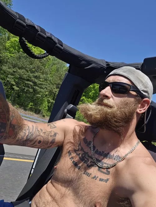 Who wants to take a topless ride? 