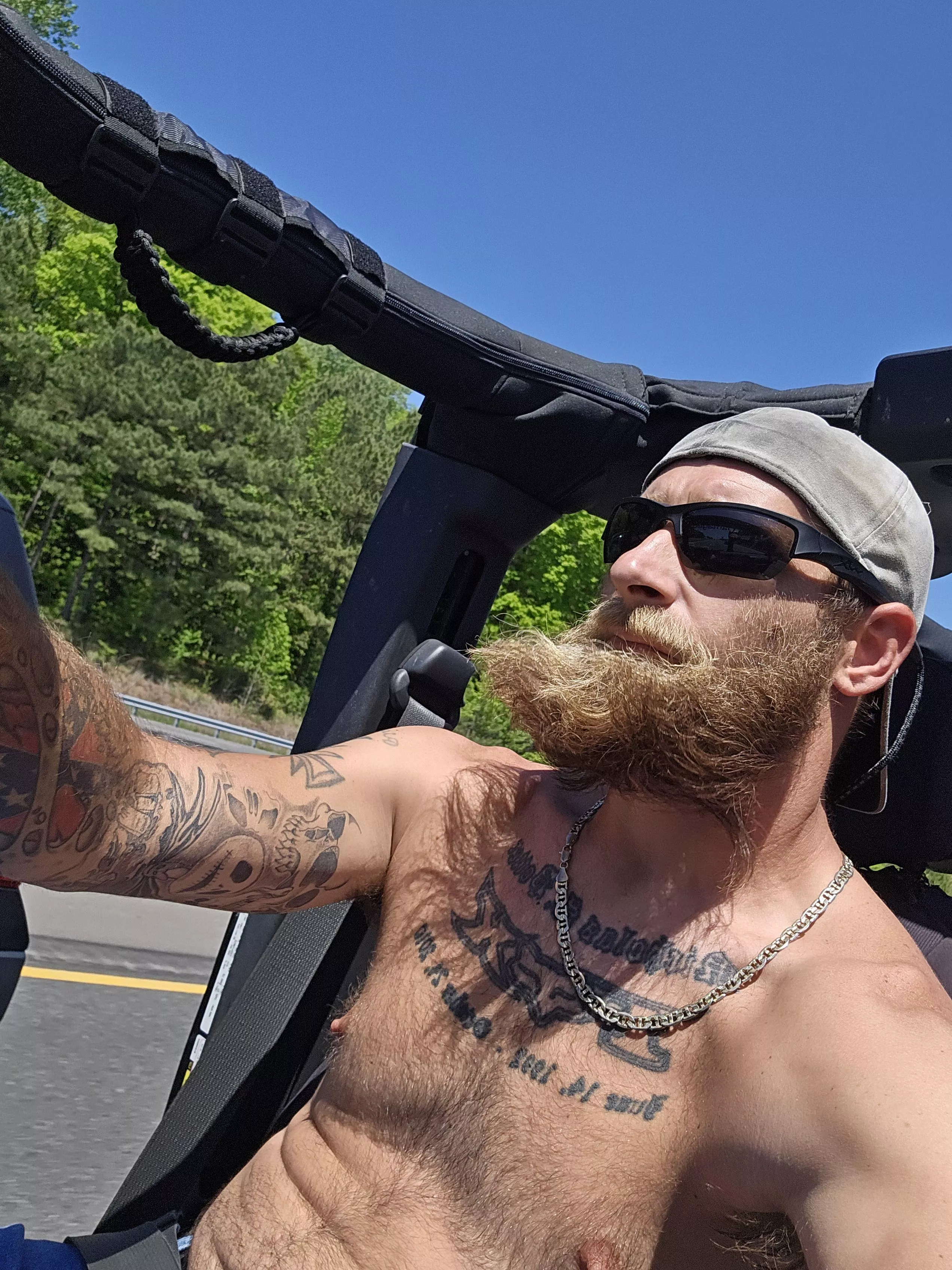 Who wants to take a topless ride? 