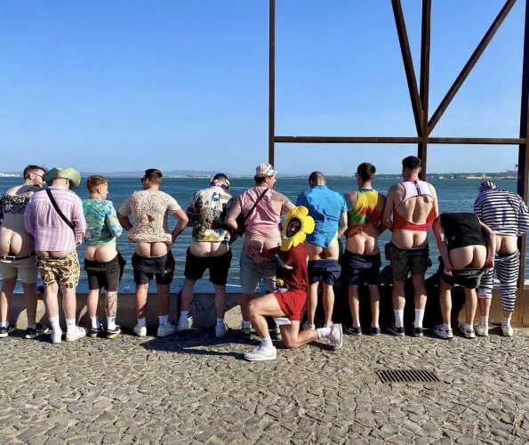 Would love to know the story behind this.