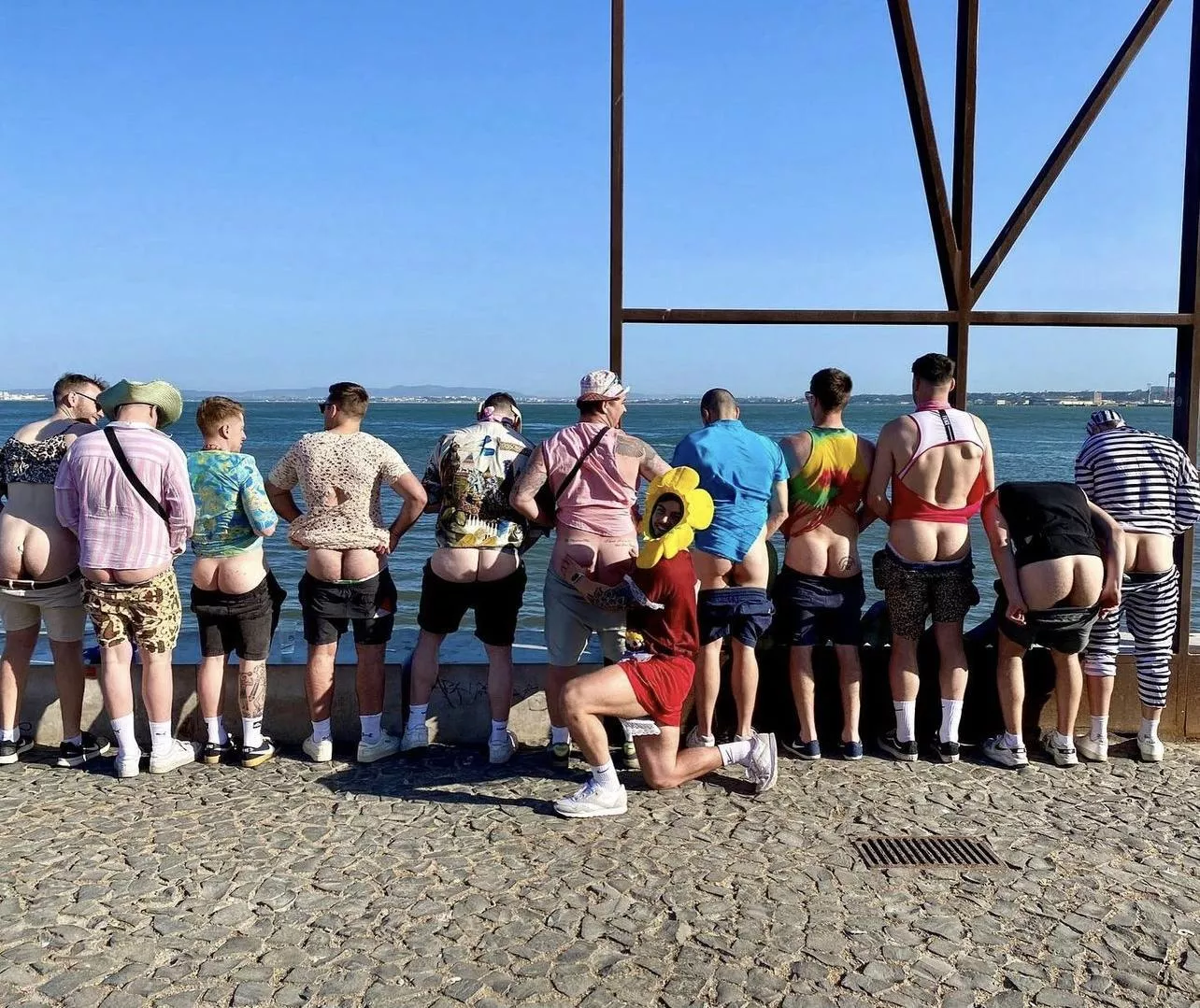 Would love to know the story behind this.