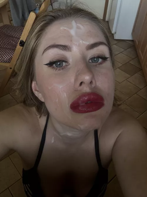 Would you jerk off to me and let me watch you CUM