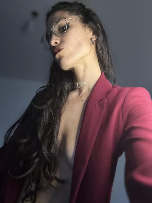 Would you keep me in your office all day?